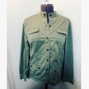 JM Collection Utility Jacket